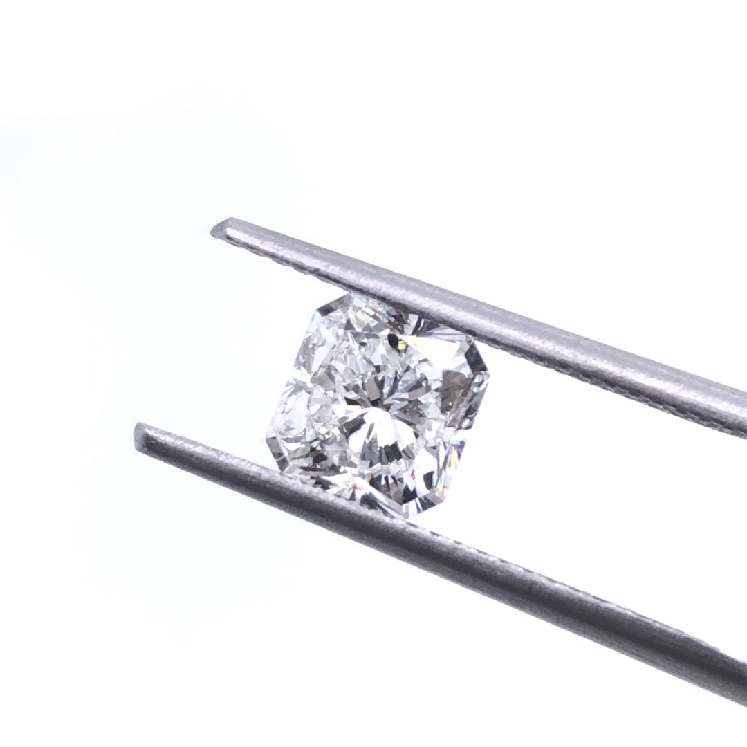 Custom Made 18ct Yellow Gold Diamond Engagement Ring