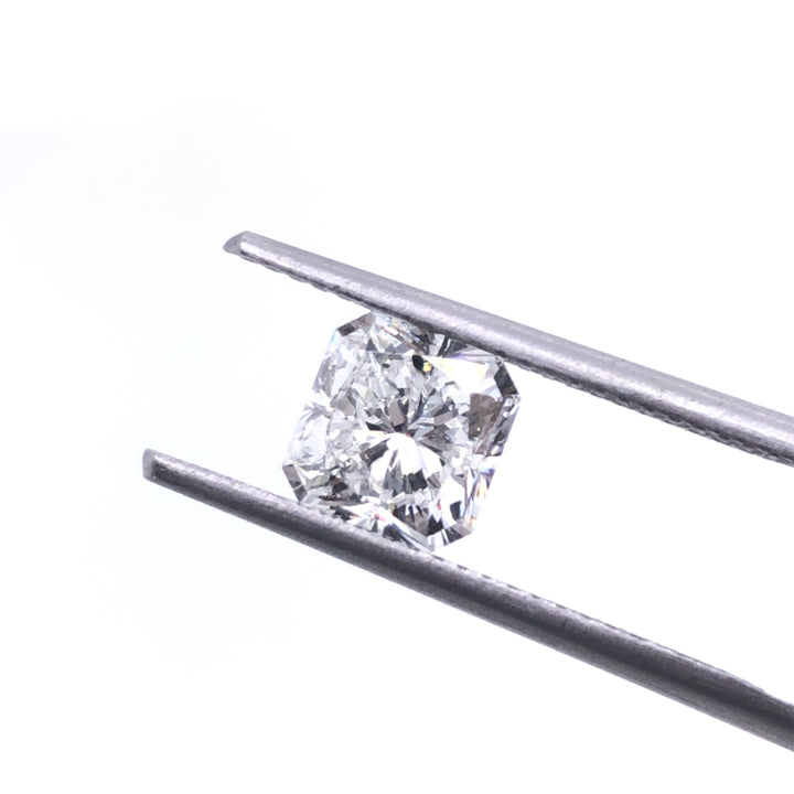 Custom Made 18ct Yellow Gold Diamond Engagement Ring