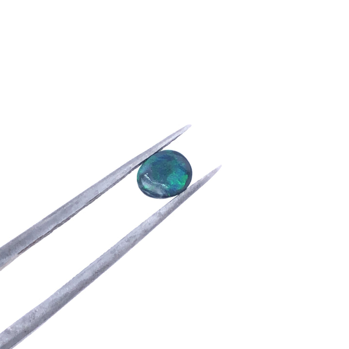 Custom Made 9ct Yellow Gold Multi Stone Pendant