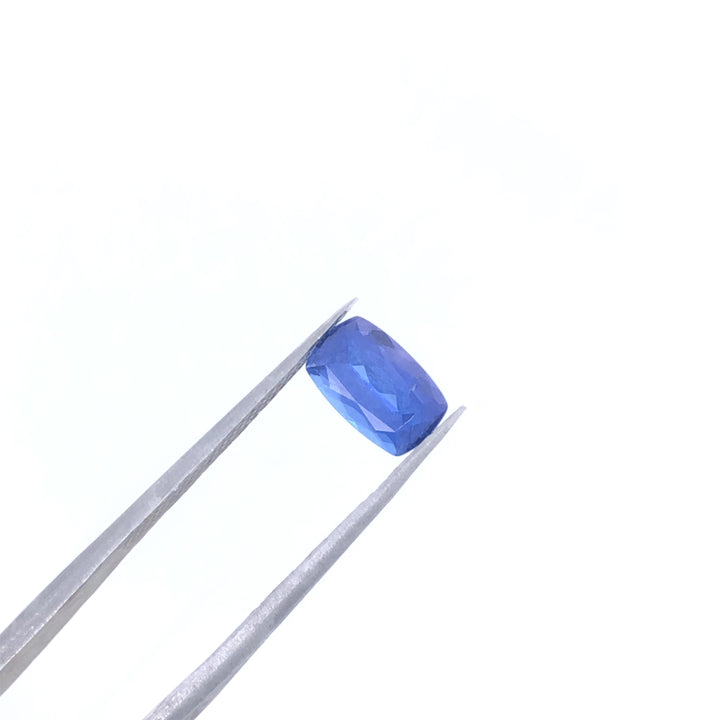 Custom Made 18ct Yellow & White Gold Tanzanite & Diamond Ring