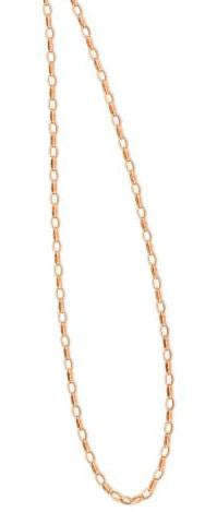 9ct Rose Gold Silver Filled Chain