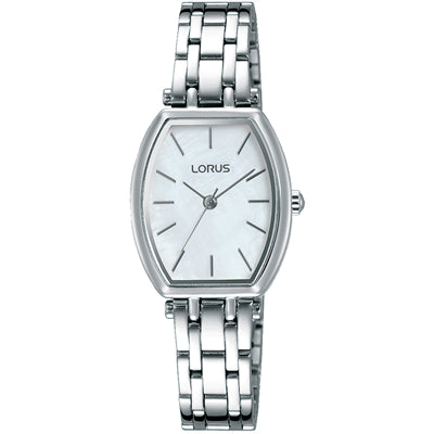 Lorus Ladies Everyday Silver Toned Stainless Steel Dress Watch