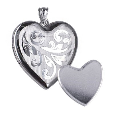 Sterling Silver Memorial Locket