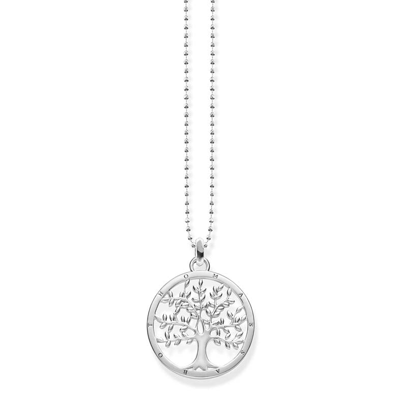 Thomas Sabo "Tree Of Love" Sterling SIlver Tree Of Love Necklace