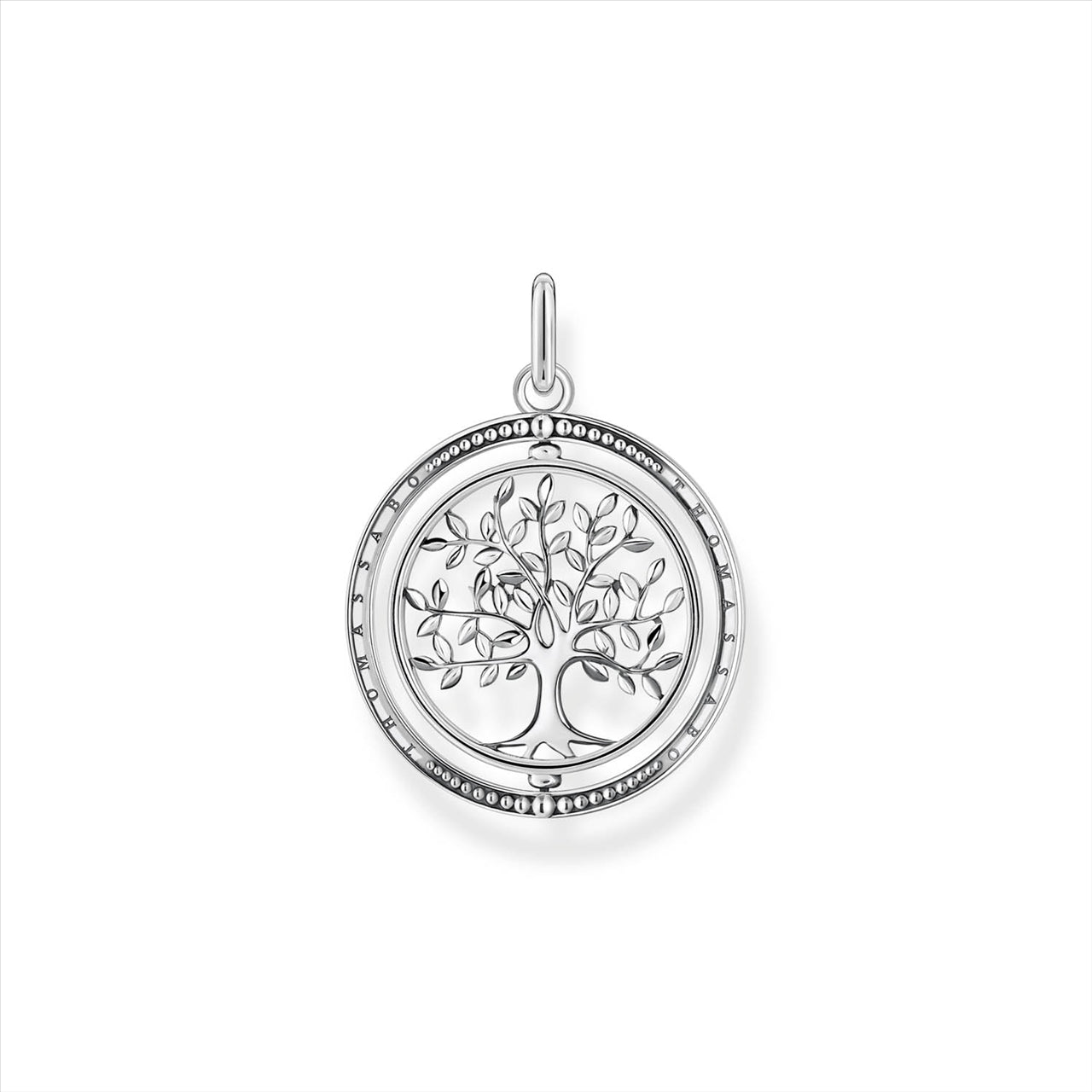 Thomas Sabo "Tree Of Love" Sterling Silver Tree Of Love Pendant