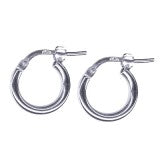 Sterling Silver Hoop Earrings