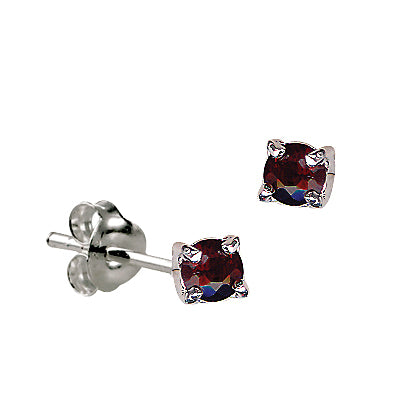 Sterling silver cubic zirconia birthstone january