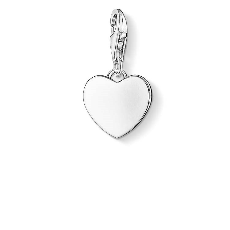 Thomas Sabo "Charm Club" Silver Heart Charm