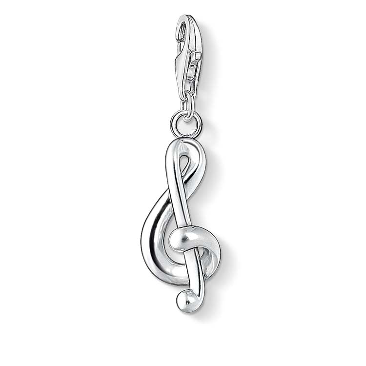 Thomas Sabo "Charm Club" Treble Clef Charm