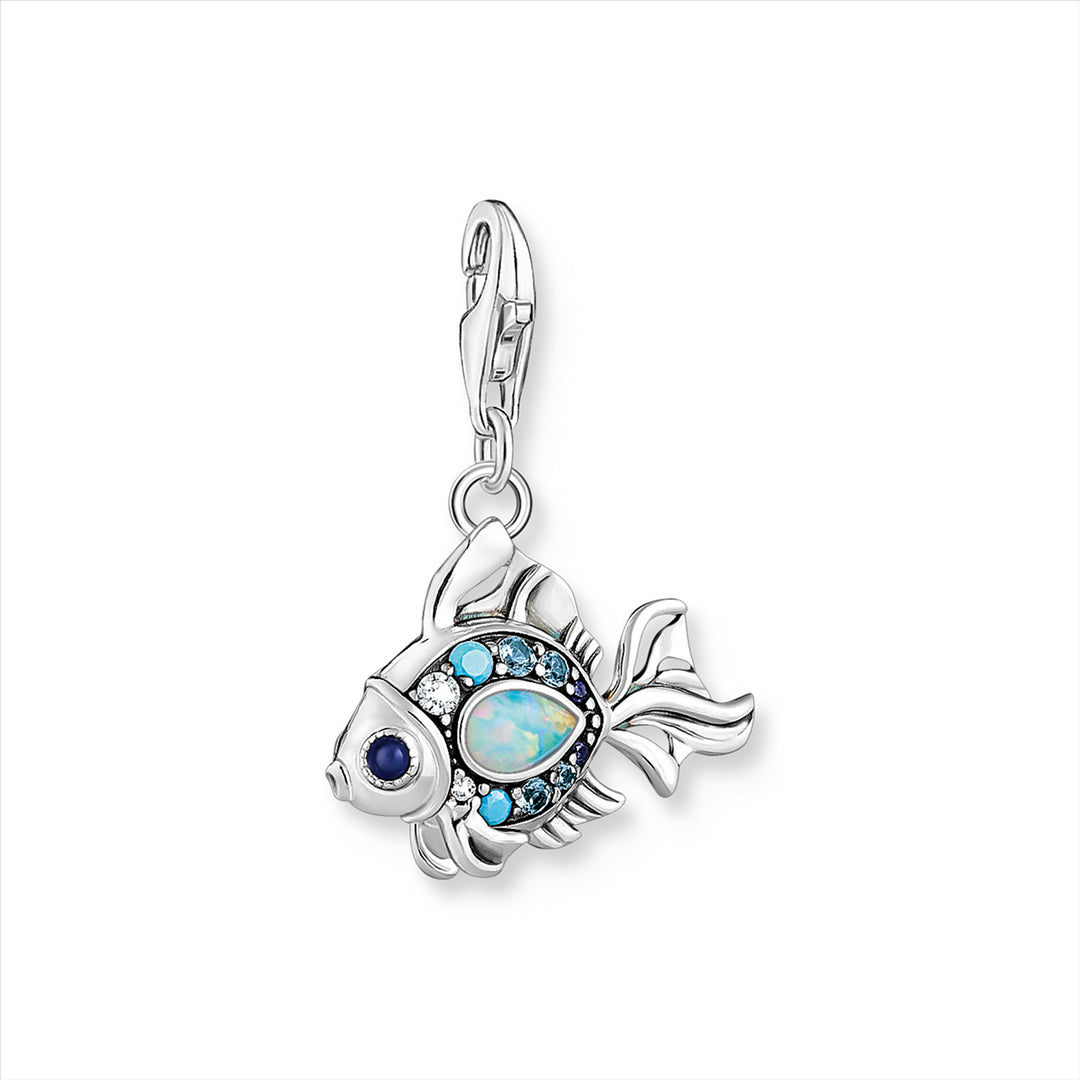 Thomas Sabo "Charm Club" Topical Fish Charm