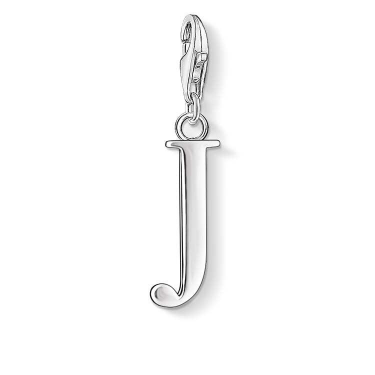 Thomas Sabo "Charm Club" Letter "J" Charm