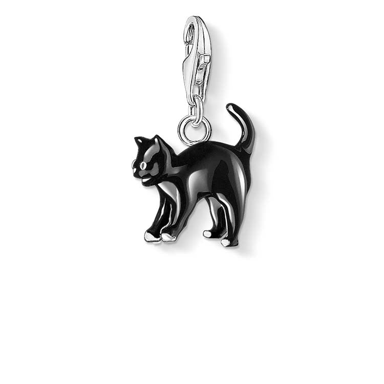 Thomas Sabo "Charm Club" Black Cat Charm