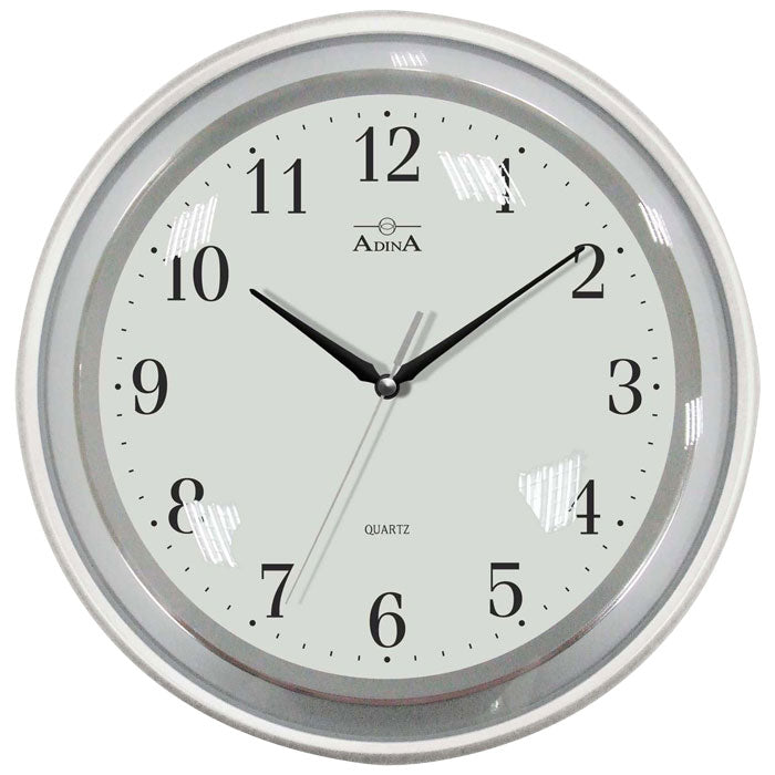 Adina round wall clock arabic